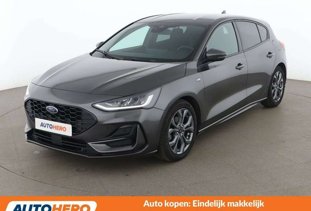 Ford 1.0 EcoBoost Mild-Hybrid ST-Line