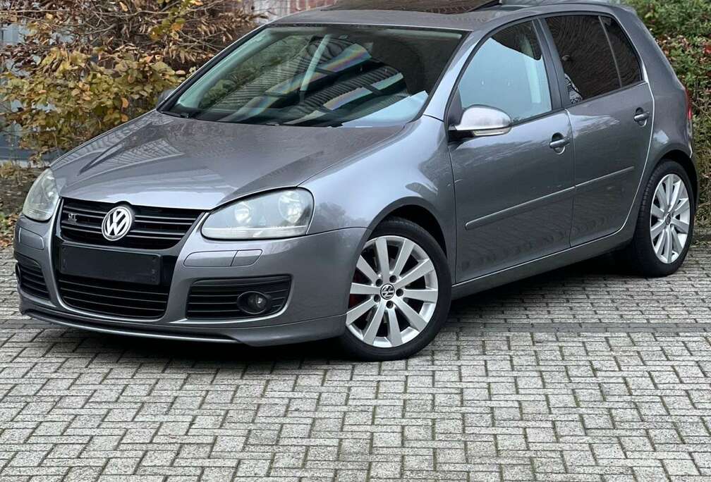 Volkswagen Volkswagen Golf 5 GT sport 1.4 tsi essence 140cv