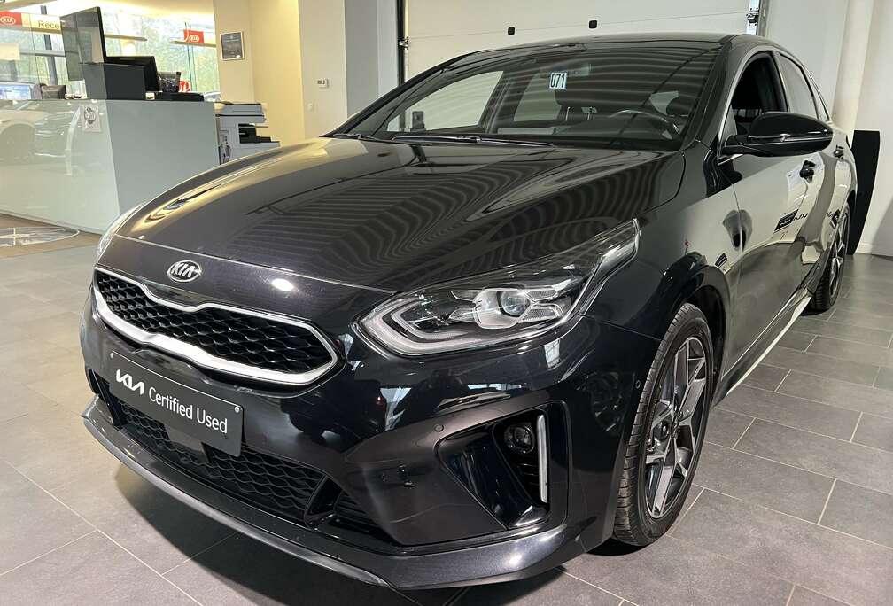 Kia GT line 1.6 CRDI 136 DCT ISG