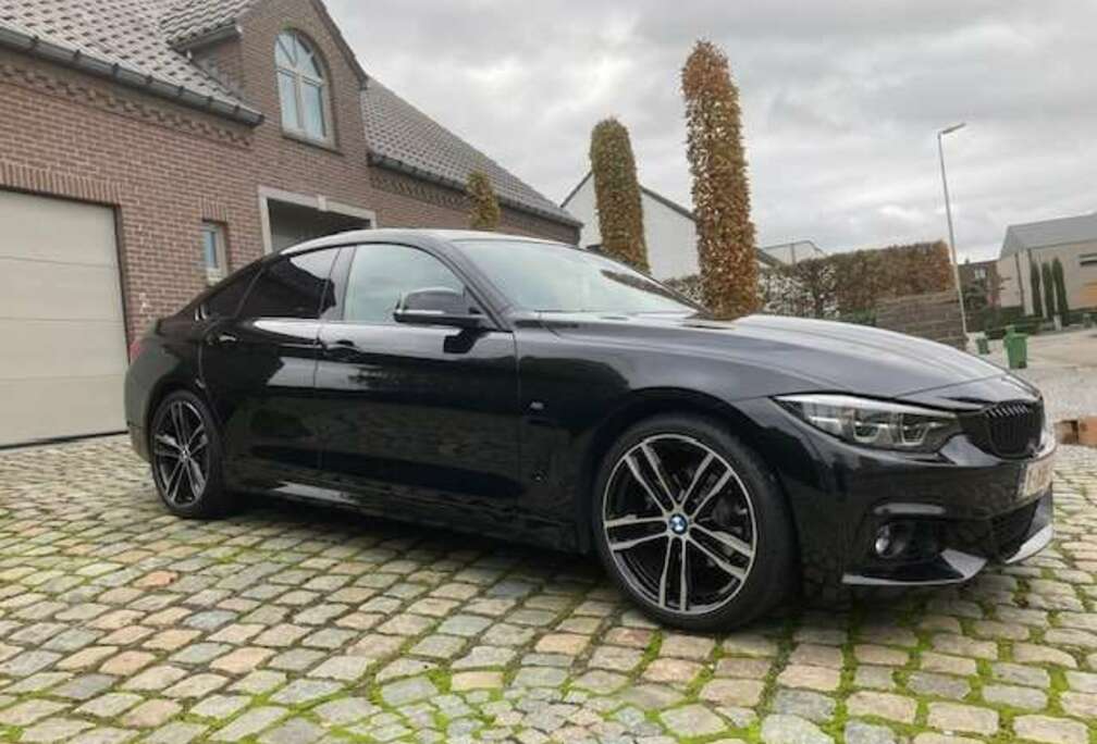 BMW Gran coupe 418ia