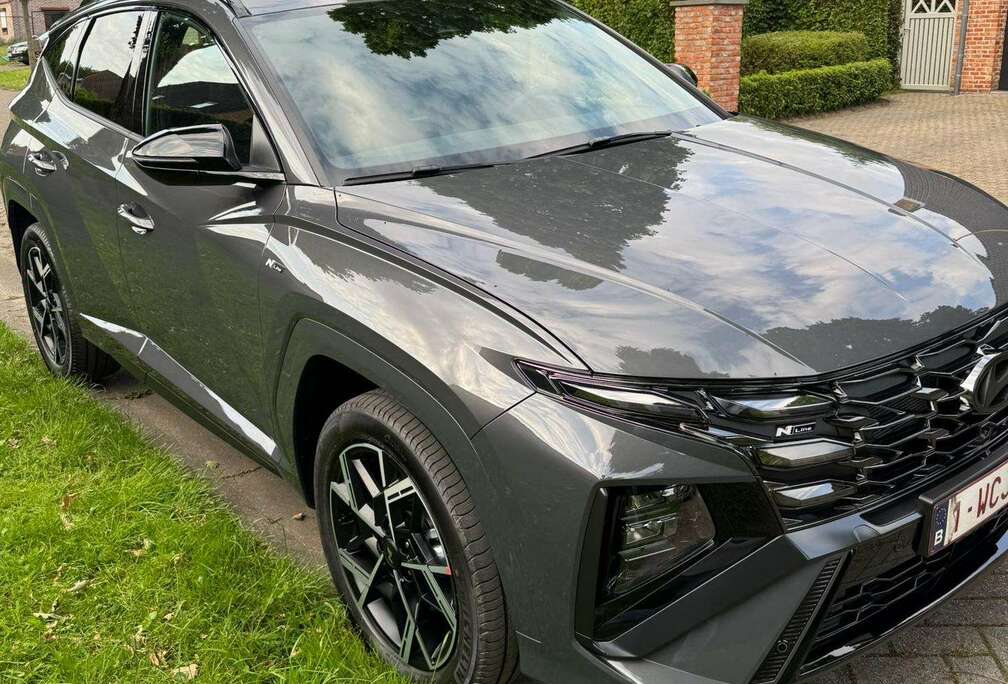 Hyundai NX4 TUCSON HEV 1.6 T-GDi 6AT Feel Nline - (Full hybrid)