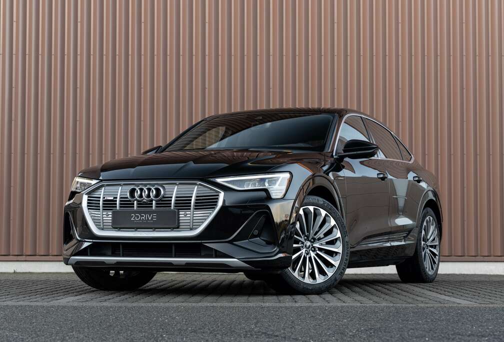 Audi E-Tron 55 Sportback Quattro S line  Garantie