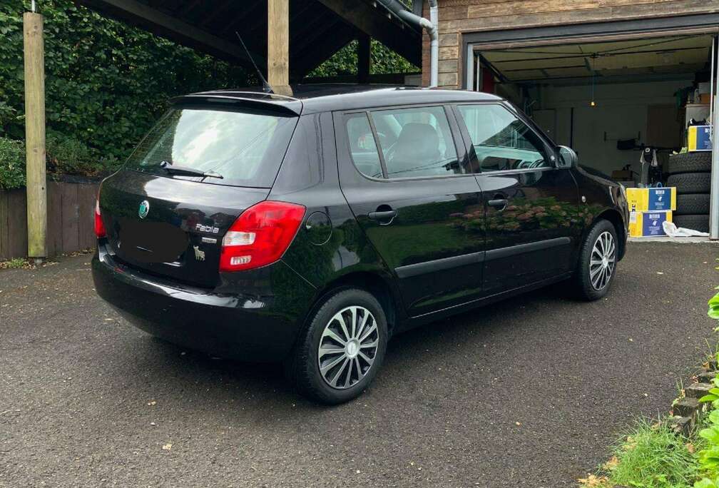 Skoda Fabia 1.2 CR TDi Active DPF