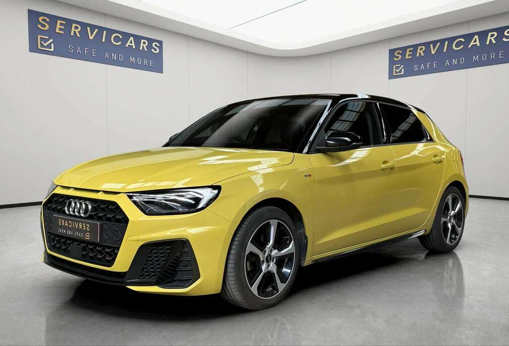 Audi A1 Sportback 30 TFSI Sport Edition (EU6AP)
