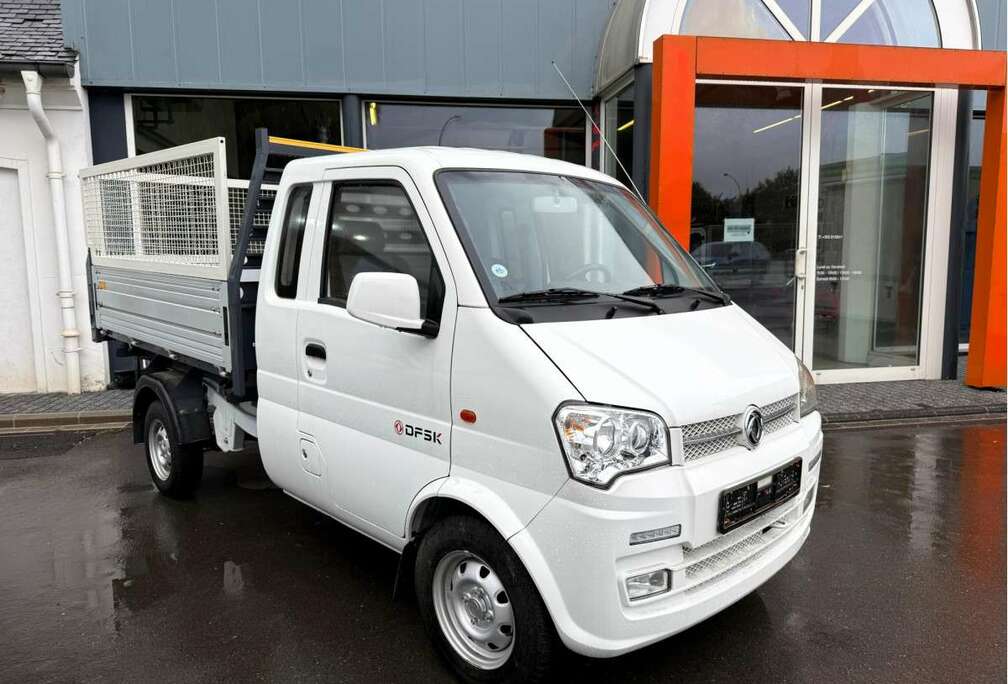 K01H ALU TRI BENNE BASCULANTE GRILLAGE