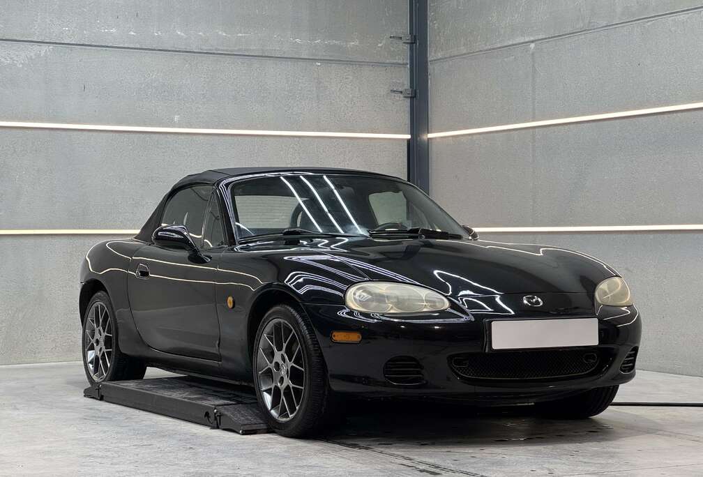 Mazda 1.6i 16V Unplugged Edition  Leder Zetelverwarmig