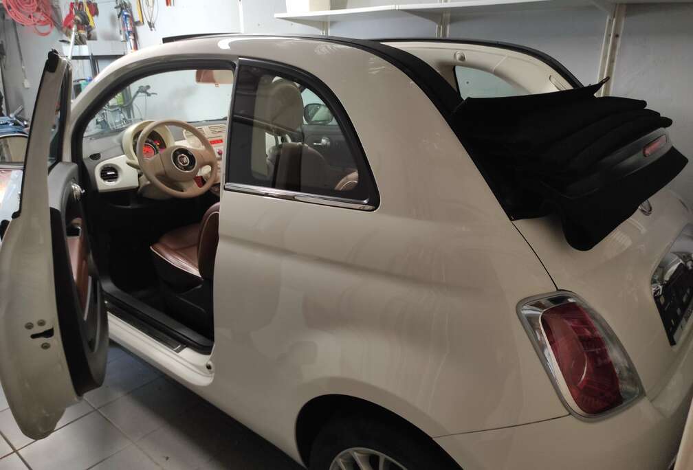 Fiat 500+C+1.2+Start