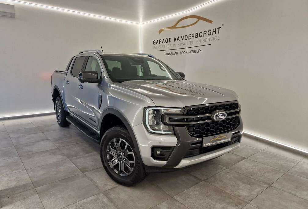 Ford WILDTRAK 2.0D  AWD AUTOMAAT NIEUW OKM 41300+BTW