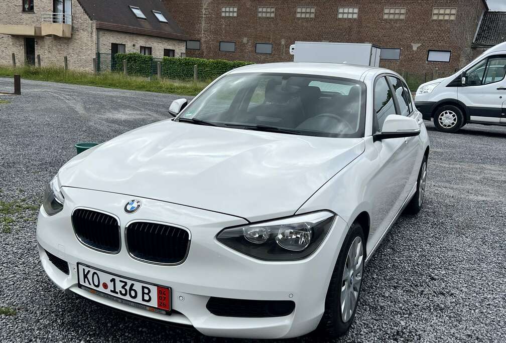 BMW 114i 102 ch Sport