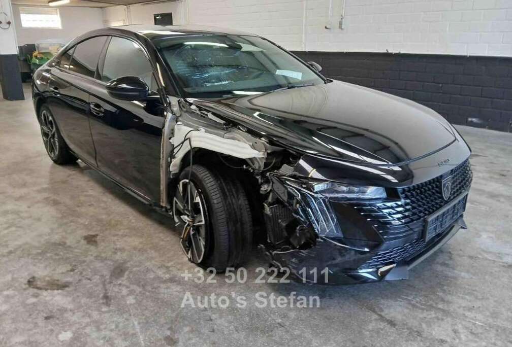 Peugeot 508 PureTech 130 EAT8 GT