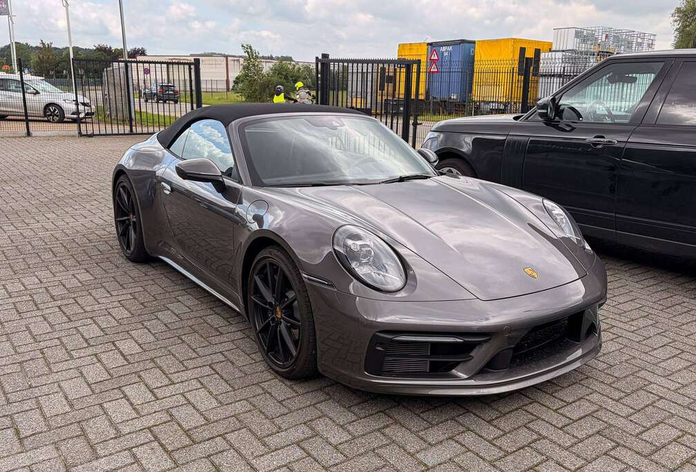 Porsche Cabrio / SportDesign / LIKE NEW / Agate Grey / Chrono Plus / Full Leather / 360