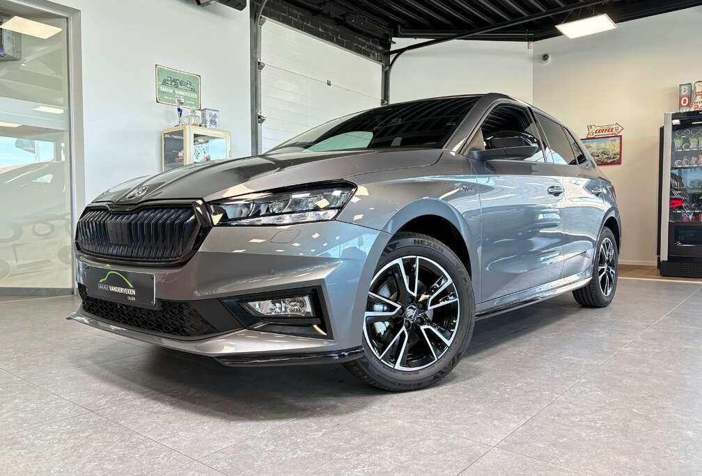 Skoda Fabia 1.0 TSI Monte Carlo DSG Nieuwe wagen