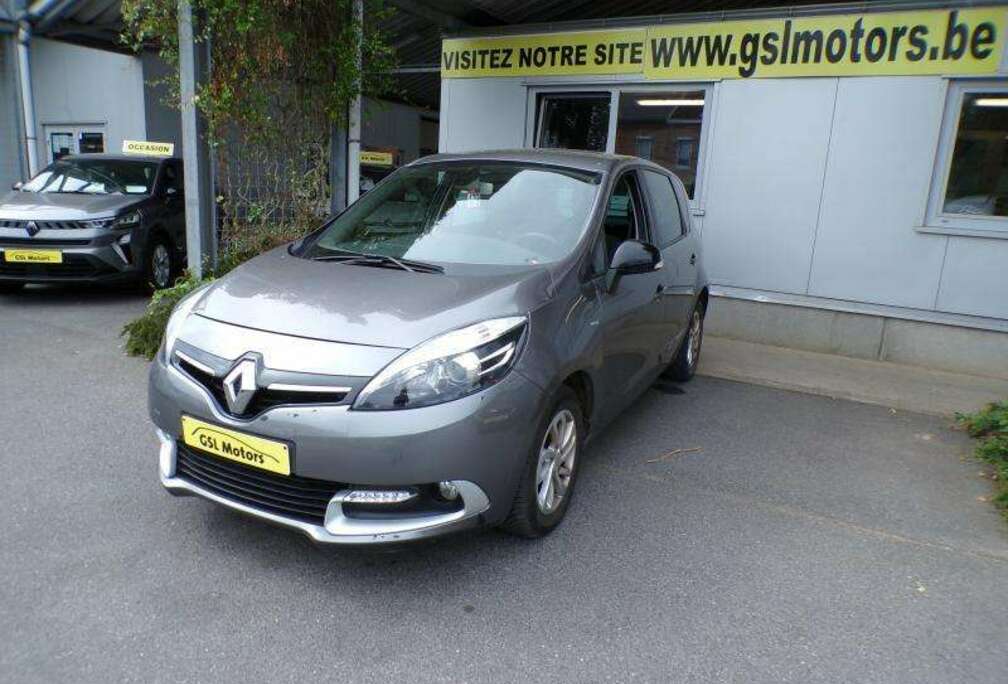 Renault 1.2TCe 116cv Gris 05/16 Airco Bluetooth
