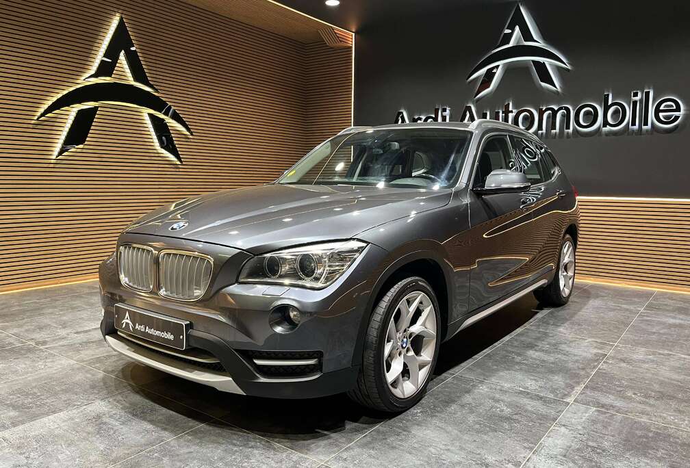 BMW 2.0 d sDrive18*1ER PROP*GARANTIE*CUIR*NAVI*CAPTEUR AR*CRUISE*