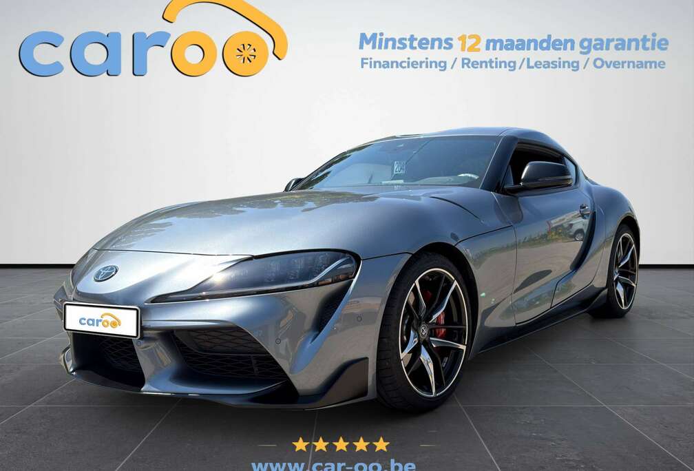 Toyota Toyota GR Supra 3.0 Executive (+ Originele uitlaat) *NIEUWSTAAT - JBL SPEAKERS - APPLE CARPLAY*