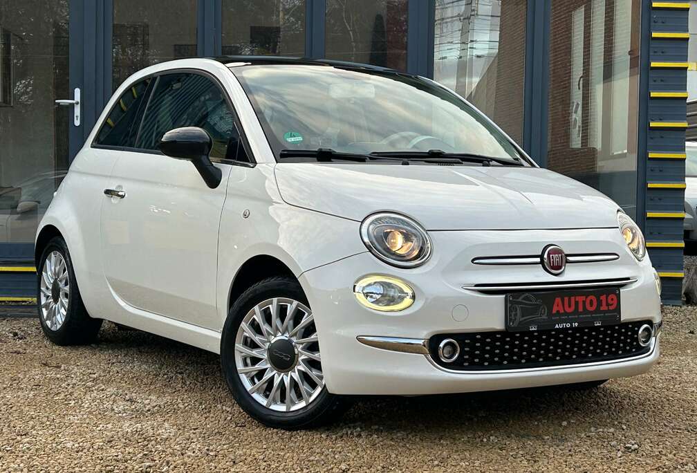 Fiat 500 1.2i Lounge