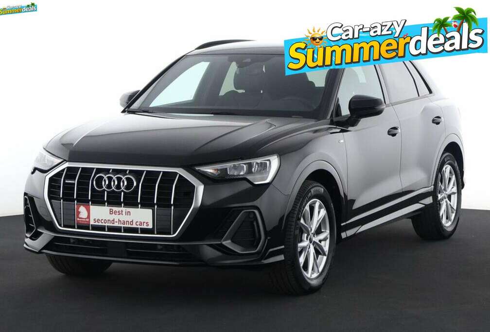 Audi 35 2.0 TDI S-TRONIC S-LINE + A/T + AIRCO + HALF-LE