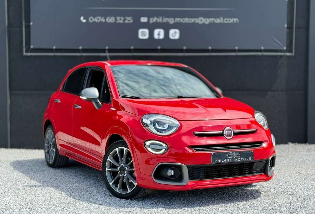 Fiat 1.0 FireFly T3 Sport, Caméra, Gps, Cuir,