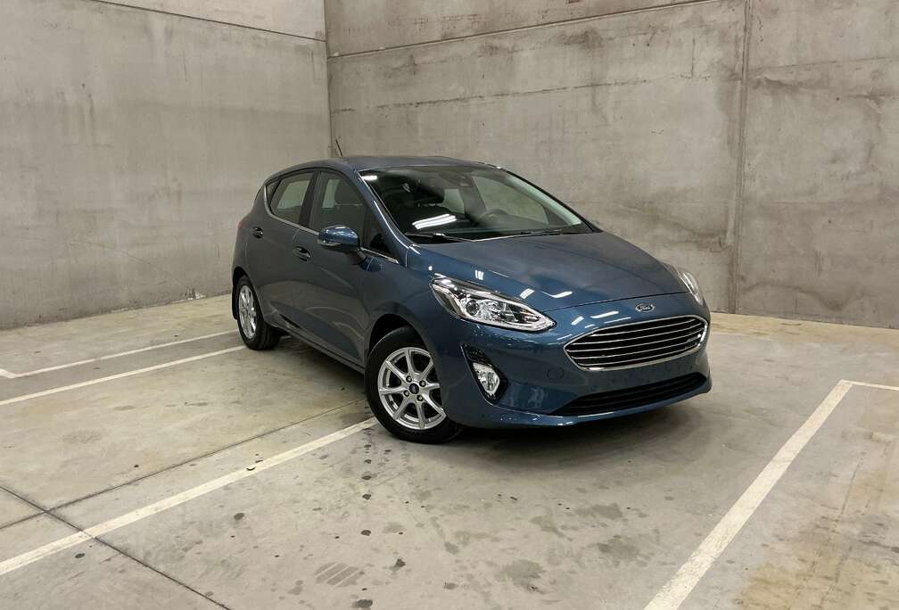 Ford Fiesta 1.0 EcoBoost Titanium (EU6d)