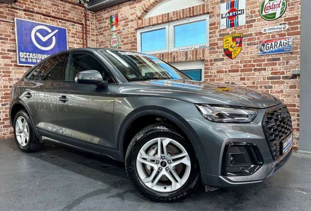 Audi Q5 Sportback 50 TFSi-E 2.0 265cv Auto QUATTRO S-L