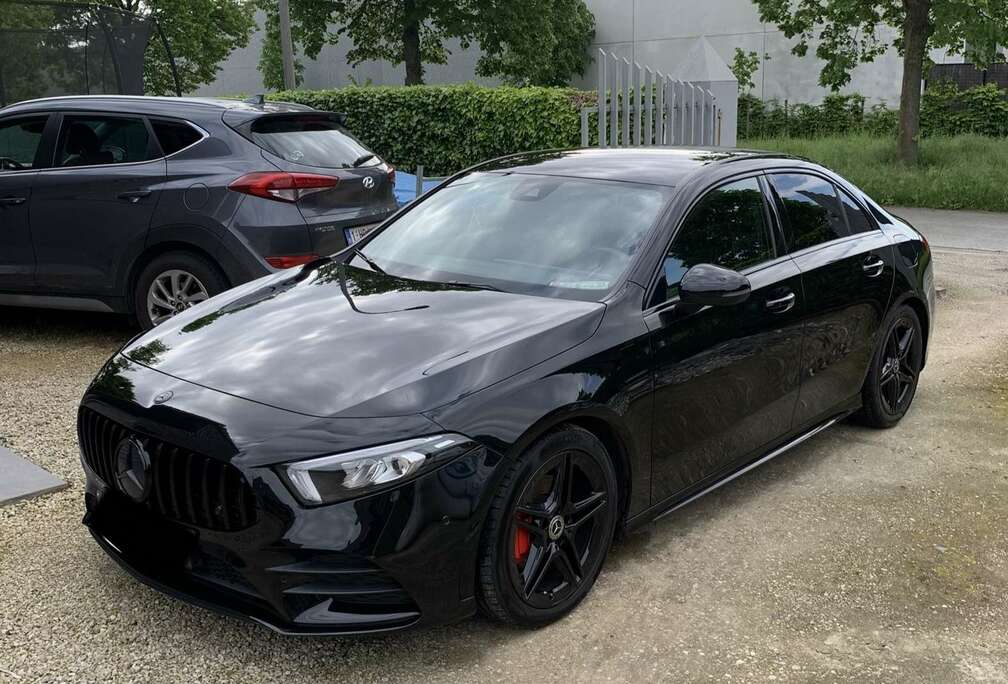 Mercedes-Benz 7G-DCT AMG Line