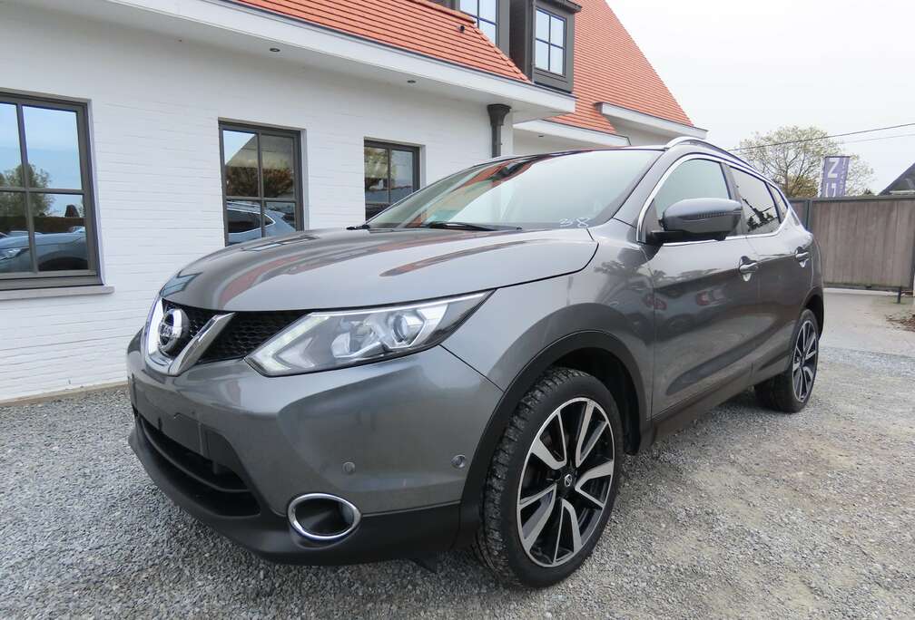 Nissan 1.2 DIG-T 2WD Tekna Xtronic PROBLEEM BOITE