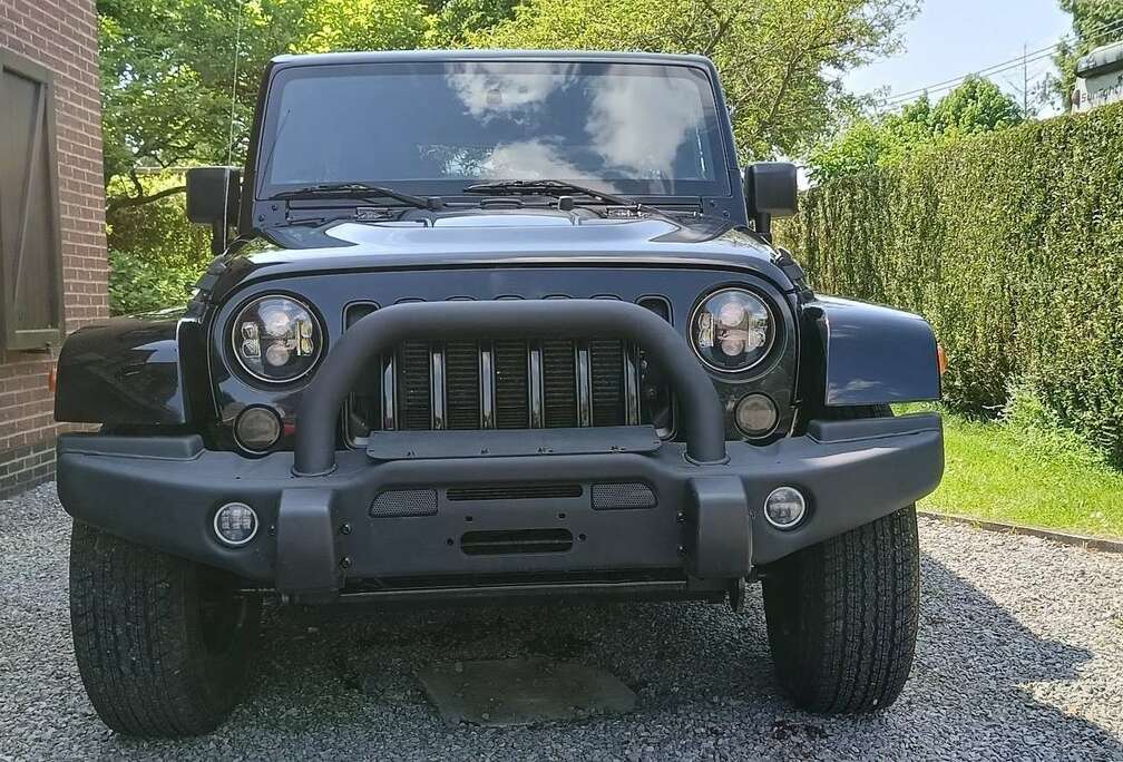 Jeep V6 3.6 Pentastar 284 Sahara A