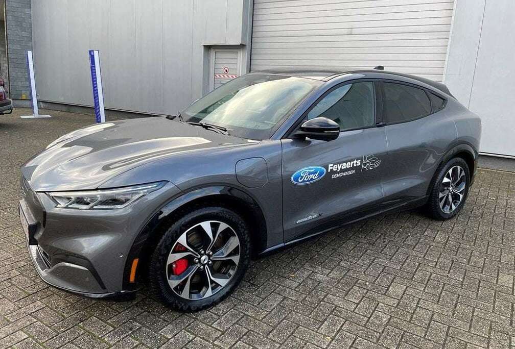 Ford DEMOWAGEN*PREMIUM RWD 99KWH*CARBONIZED GREY