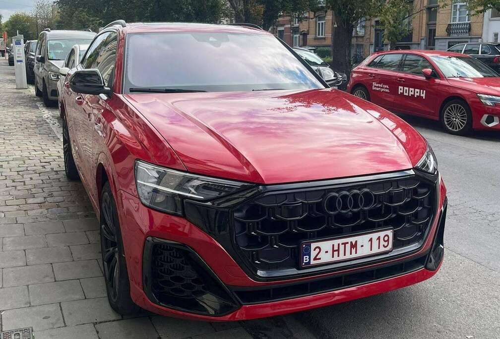 Audi SQ8 SUV 4.0 TFSI V8 Quattro Tiptronic