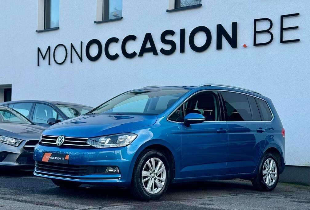 Volkswagen 2.0 TDi 7 PLACES CAPTEURS GPS LED DE JOUR