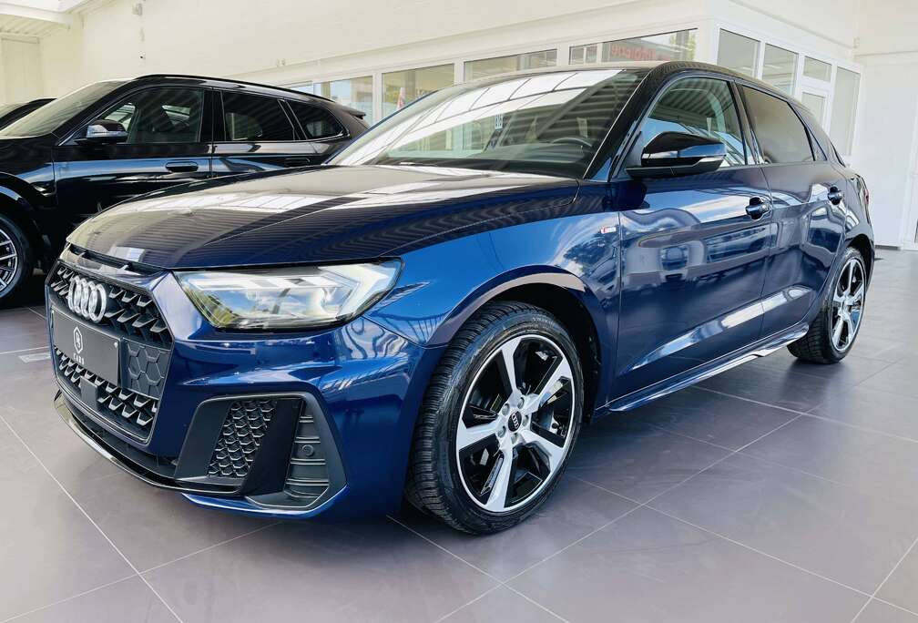 Audi TFSI *** GARANTIE + S-LINE + LED + GPS + COCKPIT ***