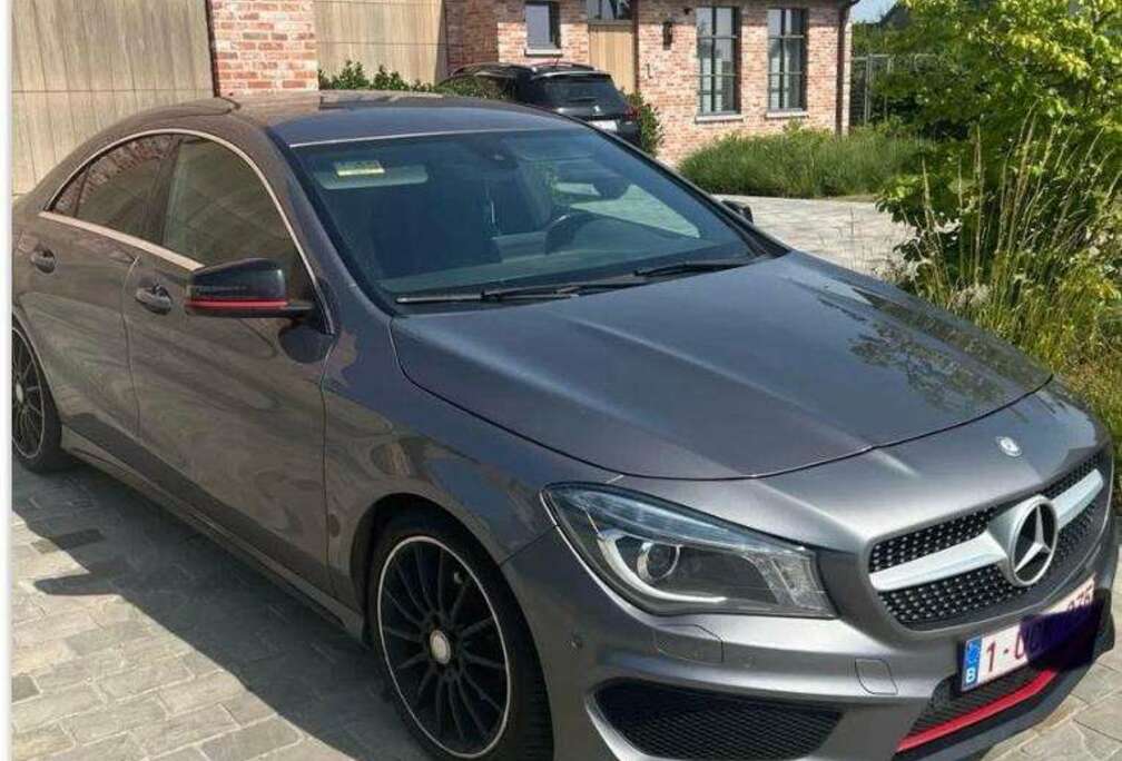 Mercedes-Benz CLA 180 d AMG Line