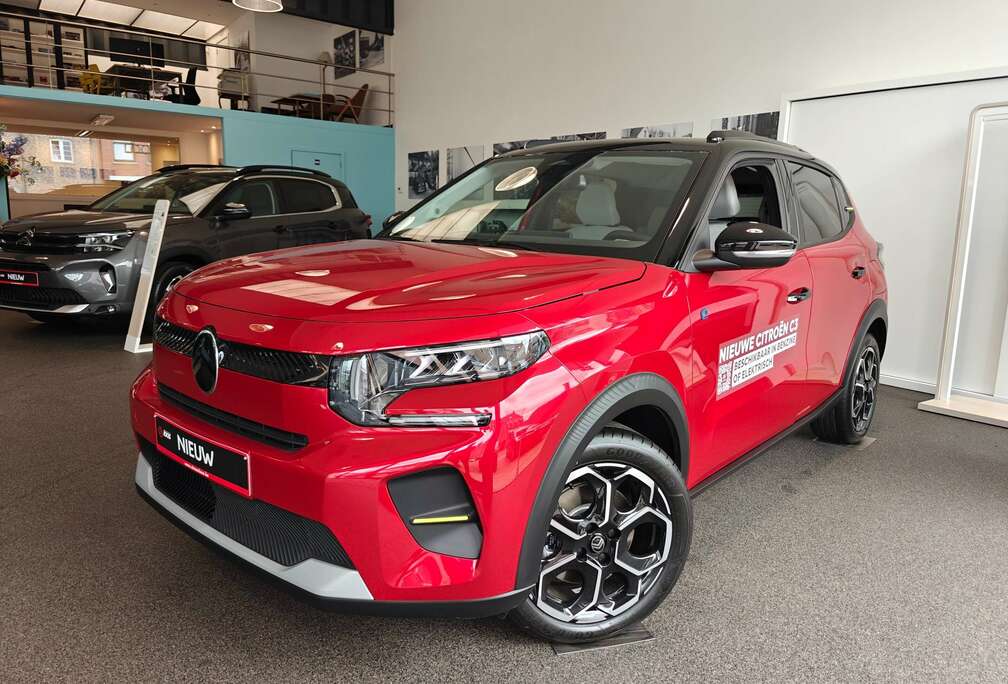 Citroen MAX - Electric - Full option - Nieuw/Demo