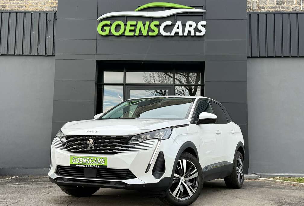 Peugeot 3008 1.2T CRUISE,GPS,CLIM,RADAR,PRETE A IMMAT.