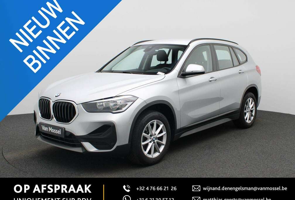 BMW sDrive16dA (85 kW) NAVI  PDC  CAMERA  Zetelverw