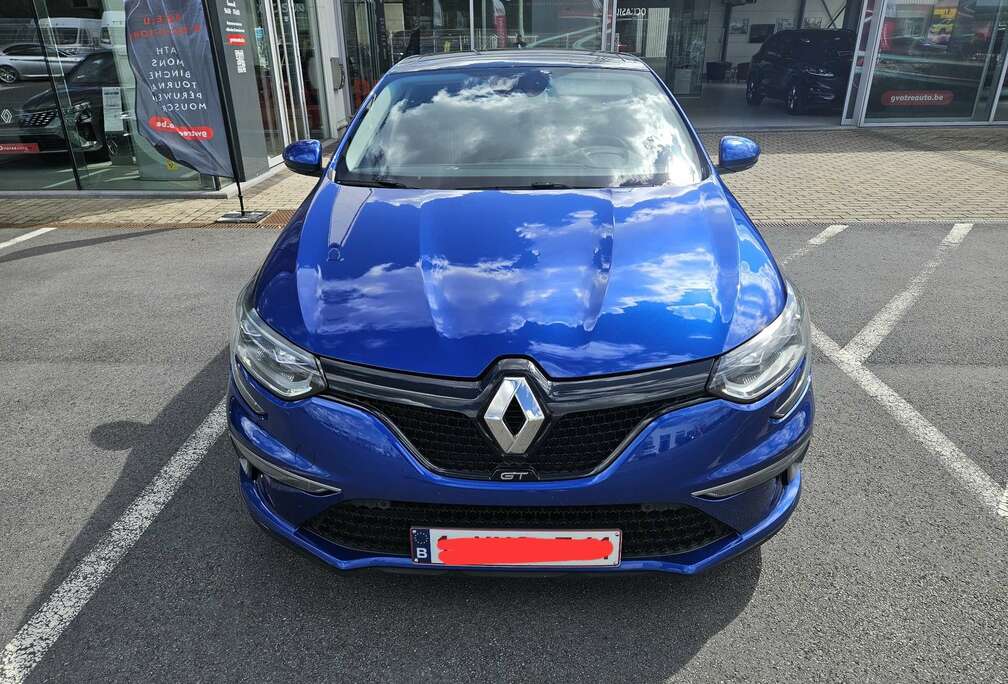 Renault 1.6 TCe GT EDC