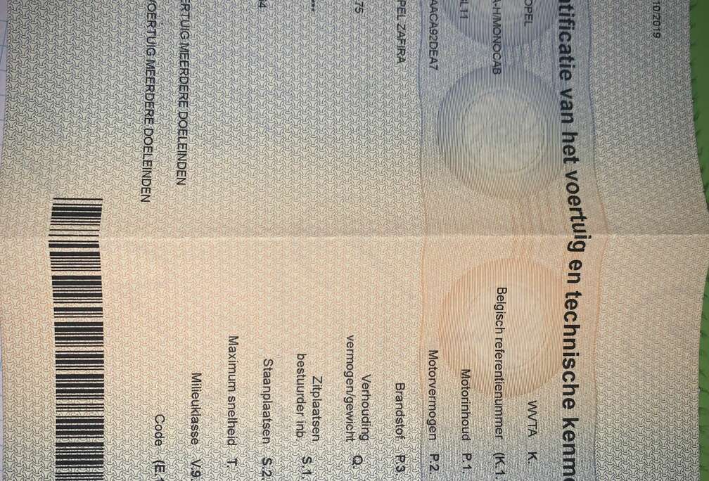 Opel 1.7 CDTI ecoFLEX Family Plus