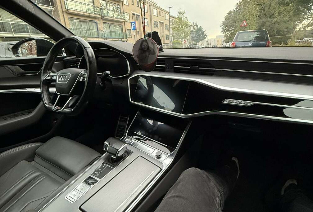 Audi tip top in orde zo als nieuw