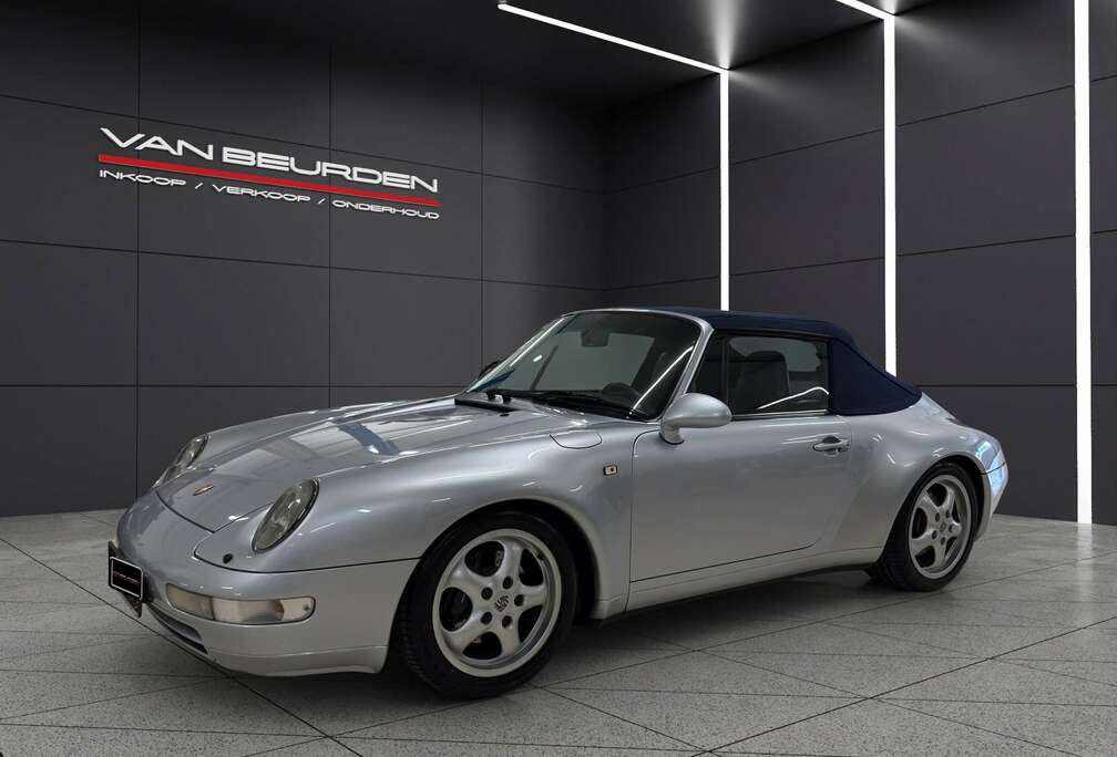 Porsche 911 Carrera Cabrio