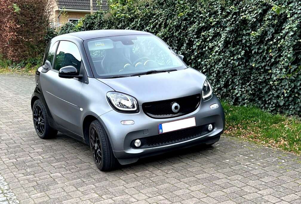 Smart coupé 1.0i Passion