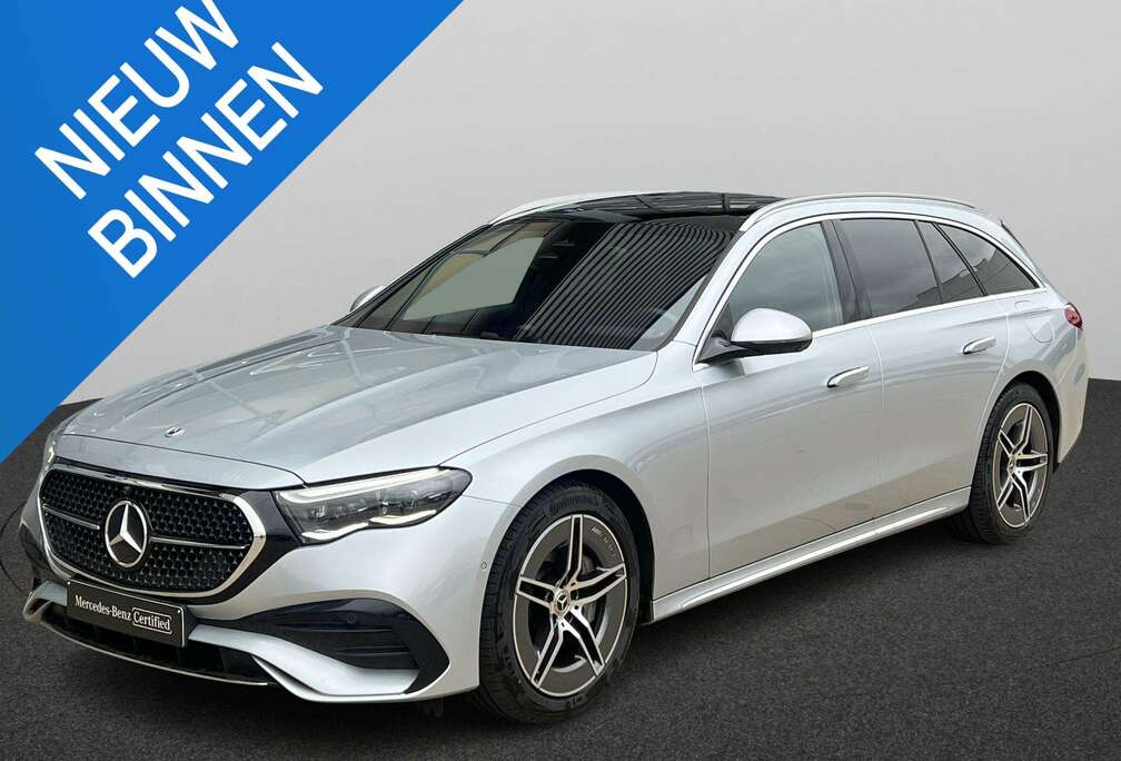 Mercedes-Benz de 4M AMG/Pano/Hyperscreen