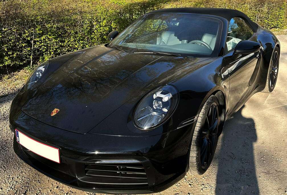 Porsche 911 Carrera 2 Cabriolet 3.0 Turbo PDK (EU6d-TEMP)