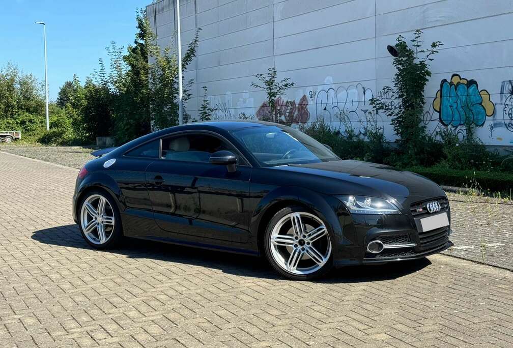 Audi Coupe 1.8 TFSI // 160 pk // TTS look