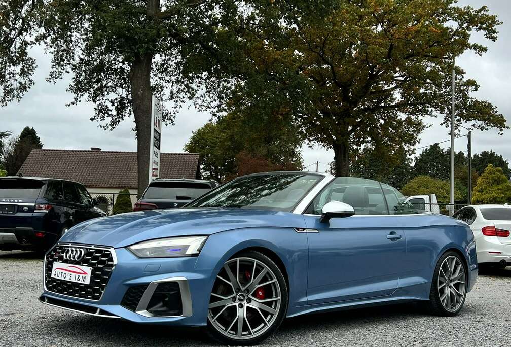 Audi Cabrio TFSI quattro tiptronic 354pk 2021 Megavol
