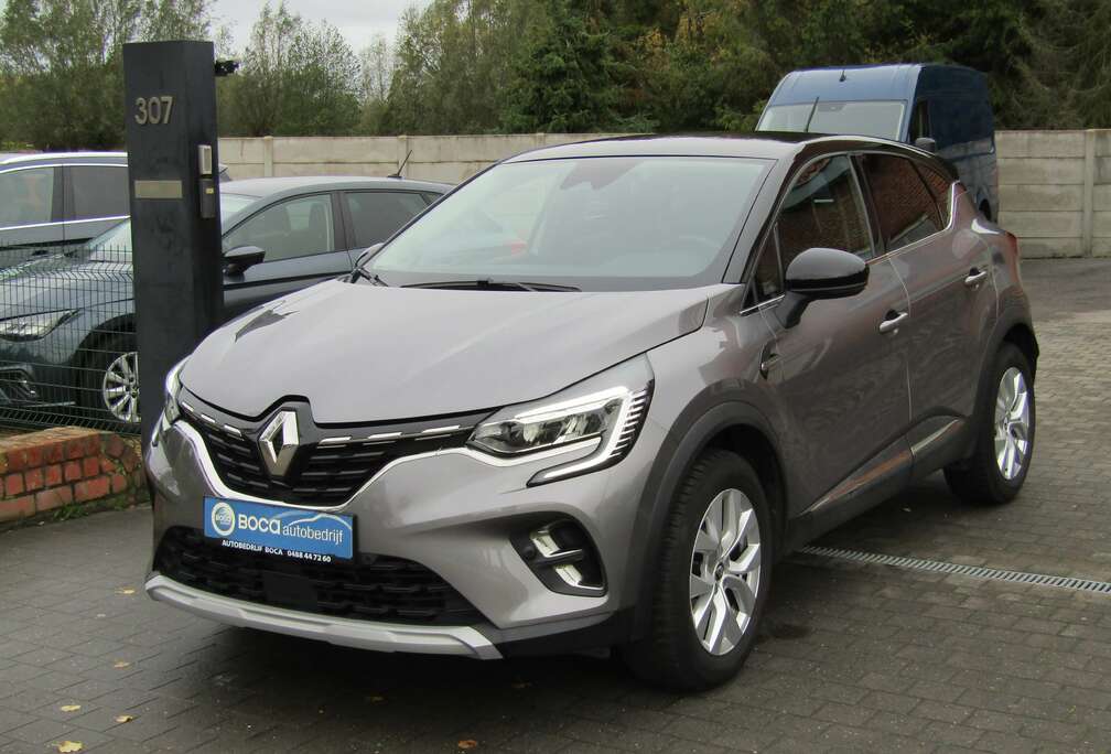 Renault Captur BLUE dCi 115 EDC BUSINESS EDITION
