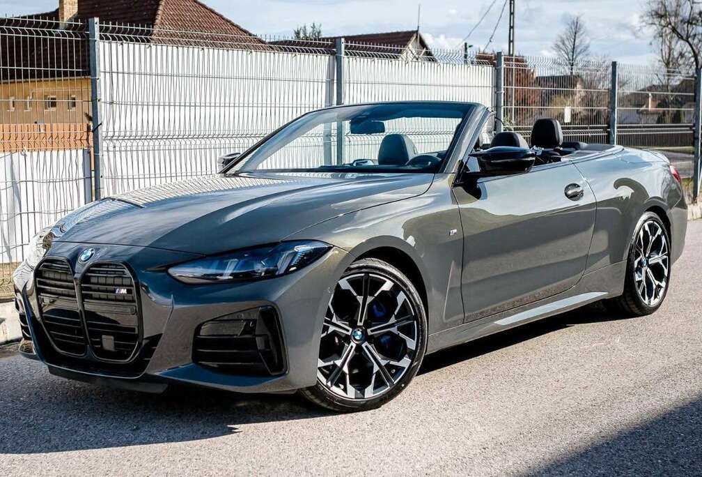 BMW i xDrive Cabrio individual DravitGrey /FULL OPTION