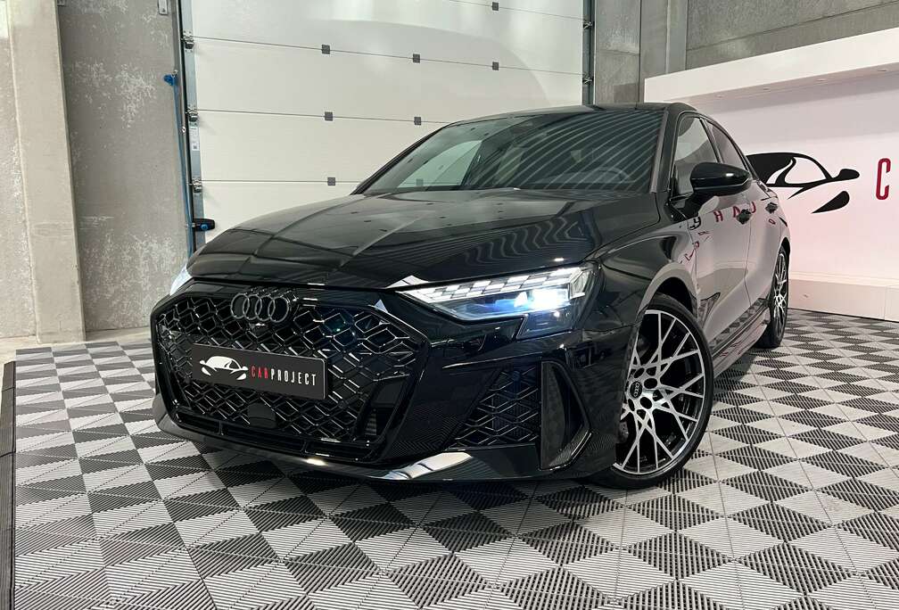 Audi Sedan NEUVE/ECHAP. RS/PACK CARBONE/SONOS 3D/