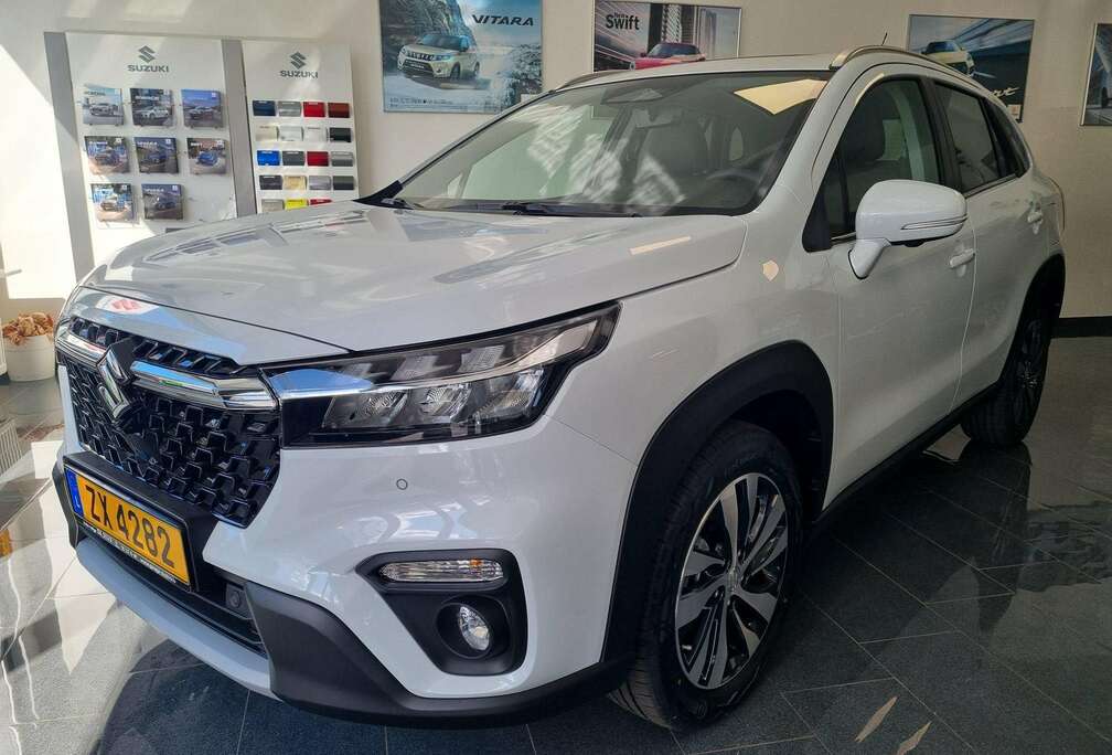 Suzuki S-Cross 1.4 Boosterjet Hybrid ALLGRIP GLX
