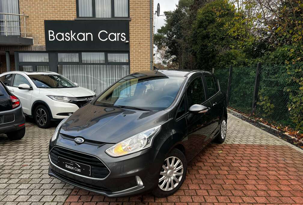 Ford B-MAX 1.0 EcoBoost/M2016/63.000KM/AIRCO/GARANTIE