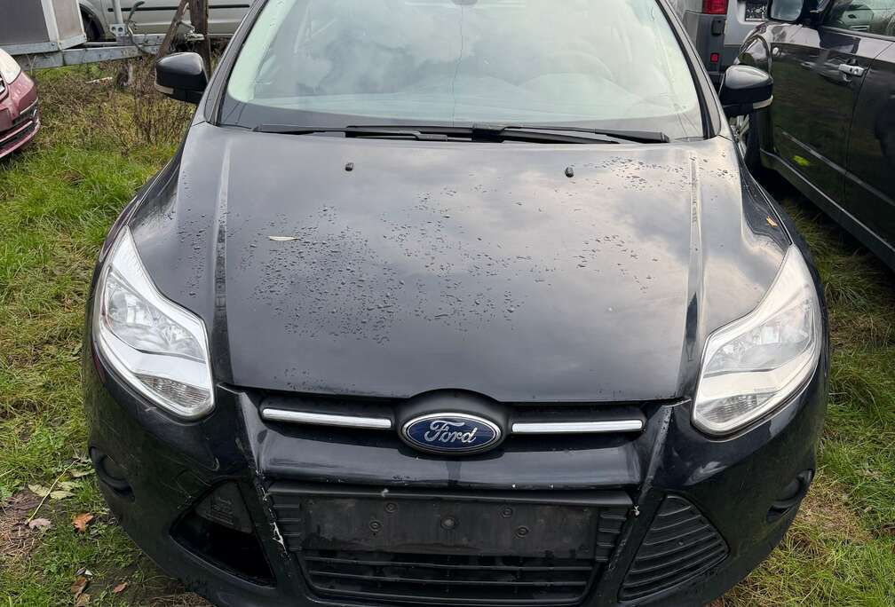 Ford Focus 1.6 TDCi Titanium DPF